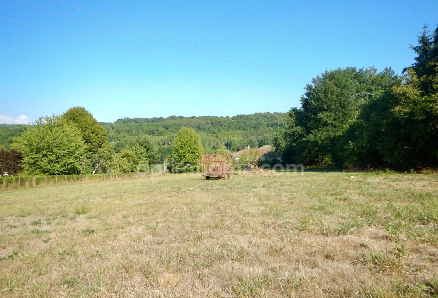 Terrain constructible 2918 m² CHATEAU-L'EVEQUE (24) — photo 1