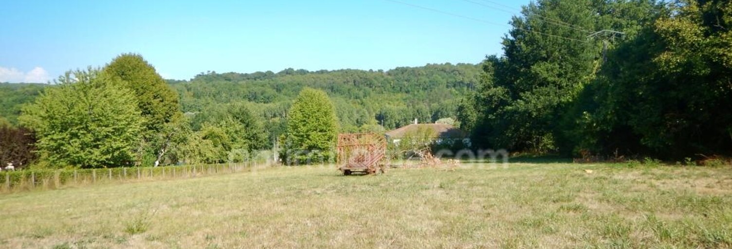 Terrain  2918 m² à vendre à Château-l'Évêque (24460)