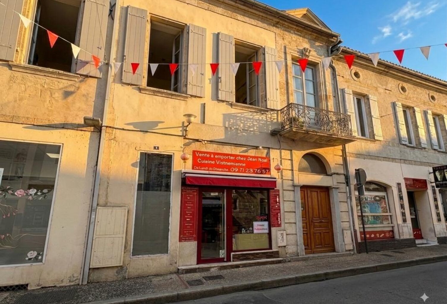 Immeuble de caractère en cœur de ville à Aire-sur-l’Adour (40) — photo 1