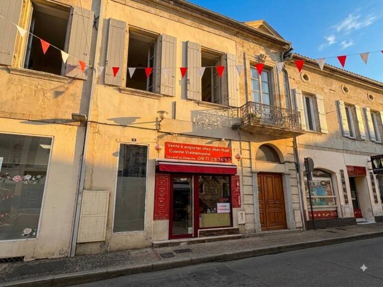 Immeuble de caractère en cœur de ville à Aire-sur-l’Adour (40) — photo 1