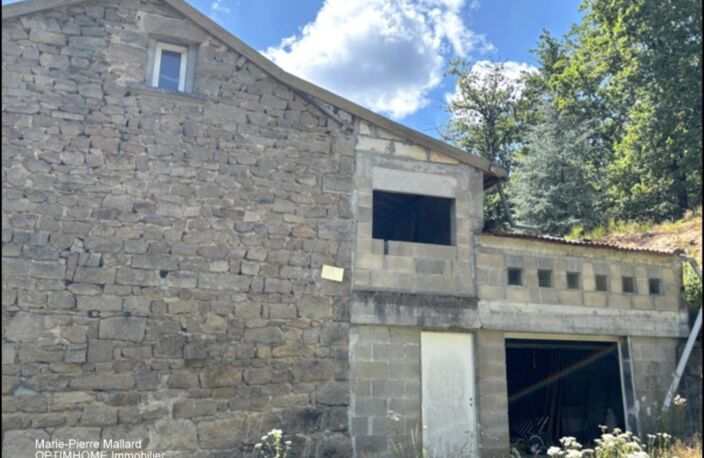 Maison à finir de rénover à ROYERE DE VASSIVIERE (23) — photo 2