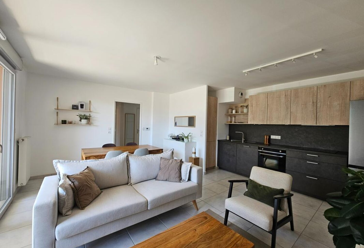 À vendre Bonneville – Superbe T3 récent de 60 m² avec terrasse, garage et vue montagnes (74) — photo 1
