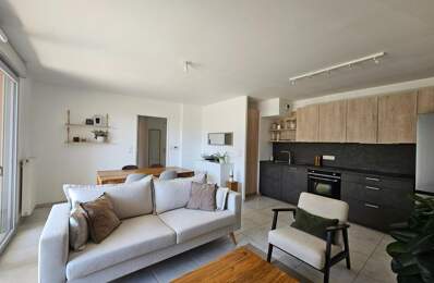 À vendre Bonneville – Superbe T3 récent de 60 m² avec terrasse, garage et vue montagnes (74) — photo du bien