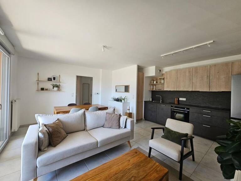 À vendre Bonneville – Superbe T3 récent de 60 m² avec terrasse, garage et vue montagnes (74) — photo 1
