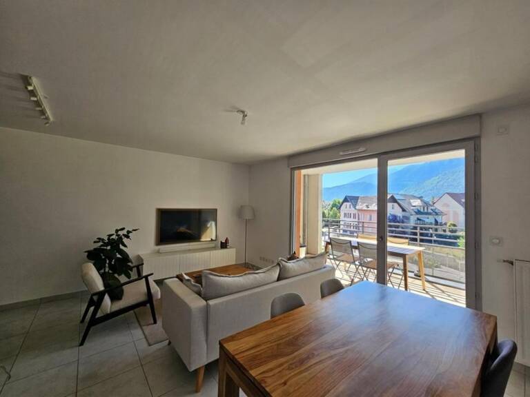 BONNEVILLE – T3 60 m² - TERRASSE - GARAGE - VUE MONTAGNES (74) — photo 1