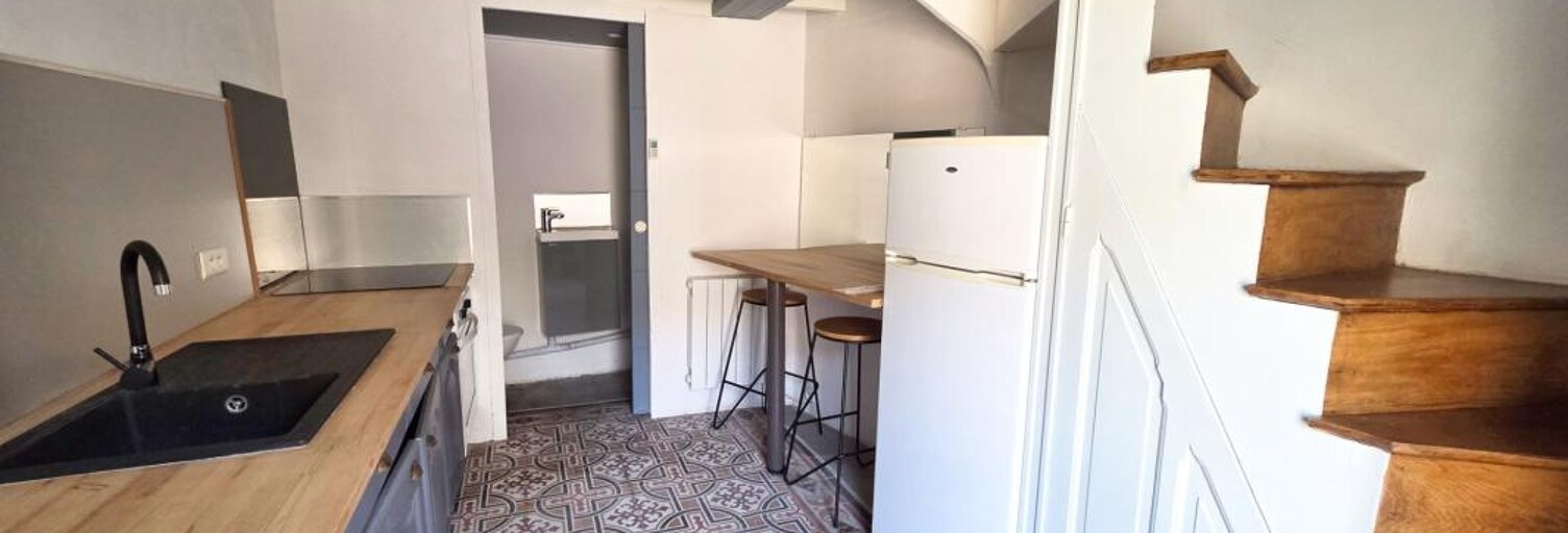 Maison 2 Pièces 32 m² à vendre à Billom (63160)