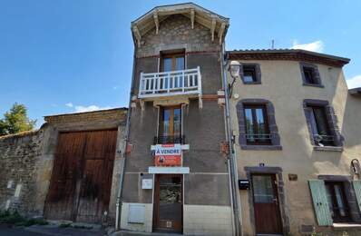 *** EXCLUSIVITE *** JOLIE MAISON DE VILLE AU COEUR DE BILLOM 63160 *** — photo du bien