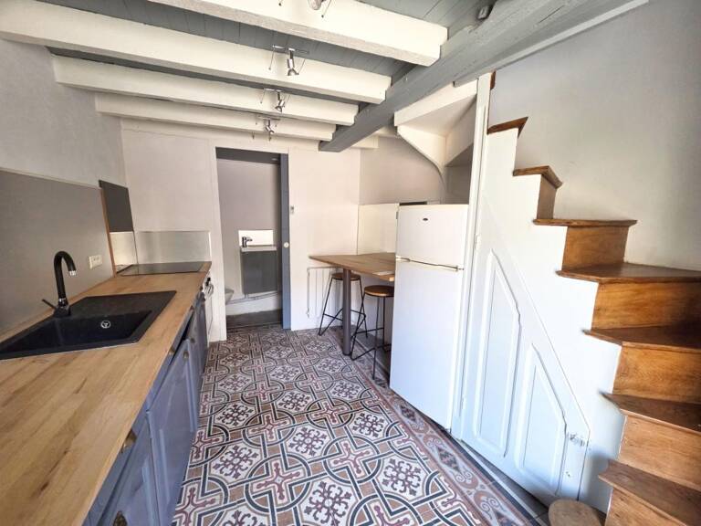 *** EXCLUSIVITE *** JOLIE MAISON DE VILLE AU COEUR DE BILLOM 63160 *** — photo 1