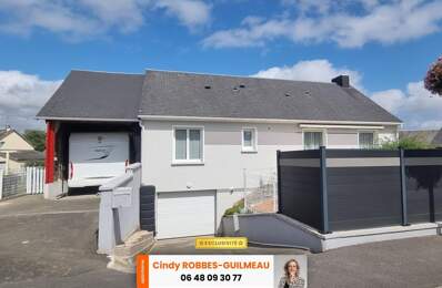   EN EXCLUSIVITE - Pavillon de plain-pied sur sous-sol - 103 m² à VAUDRY — photo du bien