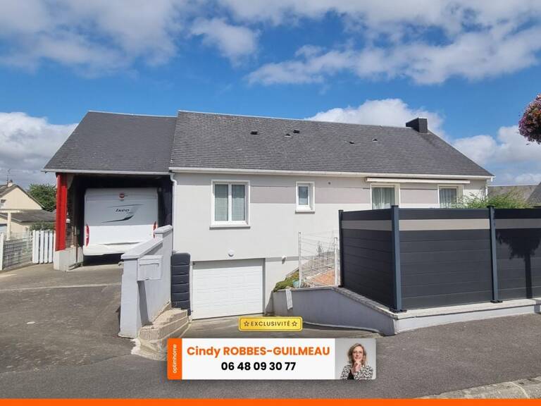   EN EXCLUSIVITE - Pavillon de plain-pied sur sous-sol - 103 m² à VAUDRY — photo 1