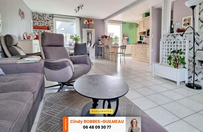   EN EXCLUSIVITE - Pavillon de plain-pied sur sous-sol - 103 m² à VAUDRY — photo 2