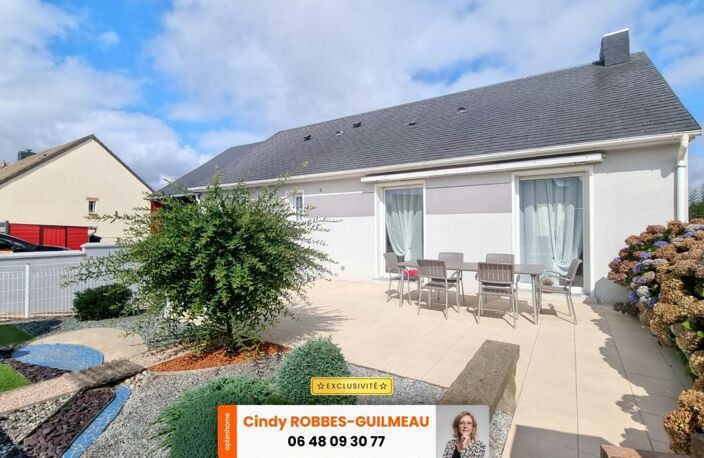   EN EXCLUSIVITE - Pavillon de plain-pied sur sous-sol - 103 m² à VAUDRY — photo 5