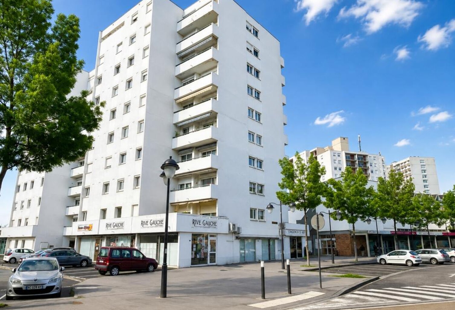 APPARTEMENT AVEC BALCON DANS RÉSIDENCE DE STANDING — photo 1