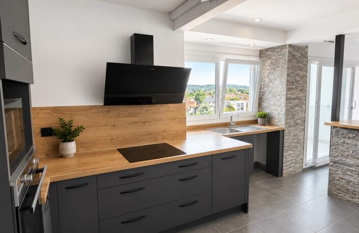 APPARTEMENT AVEC BALCON DANS RÉSIDENCE DE STANDING — photo 2