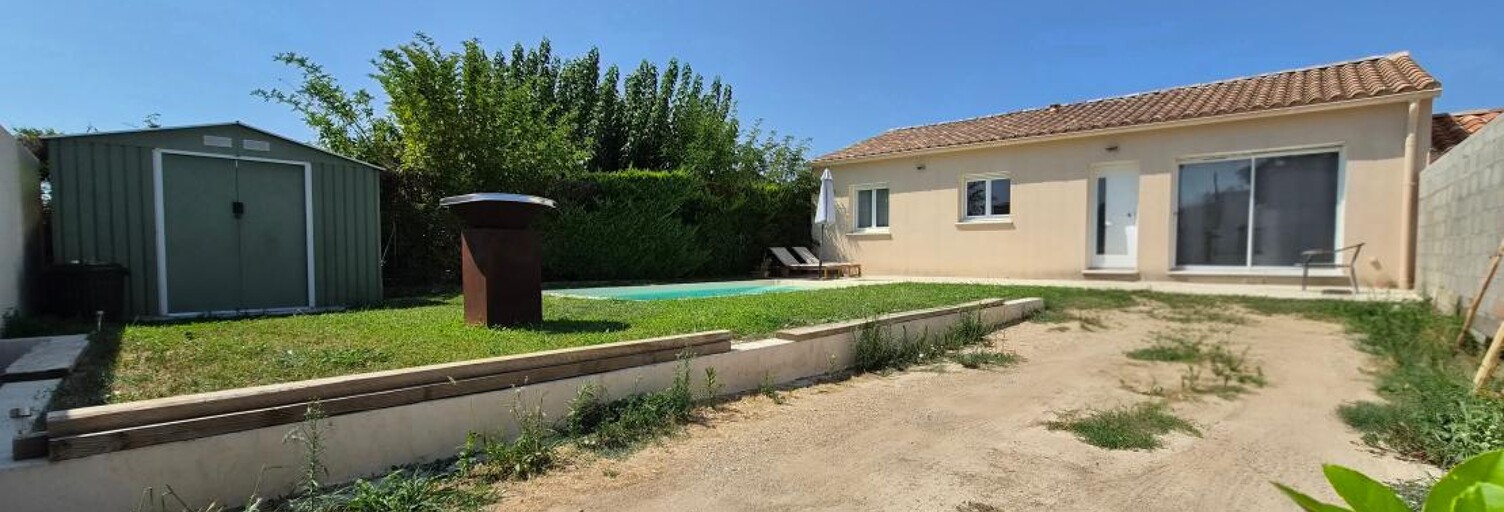 Maison 4 Pièces 86 m² à vendre à Sénas (13560)