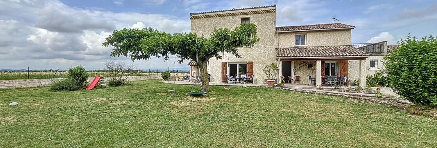 Maison 4 Pièces 130 m² à vendre à Chabeuil (26120)