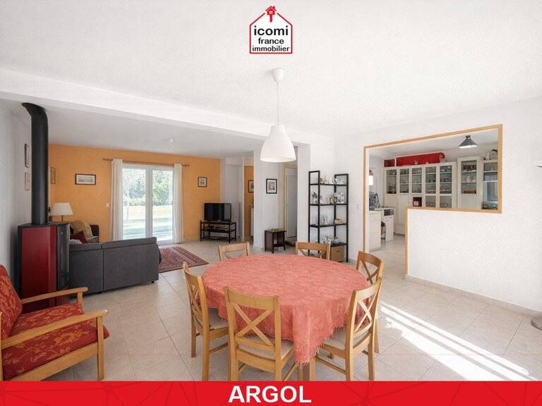 FINISTERE - Argol (29560) - A VENDRE - MAISON 2004 DE  104 M² - 5 CHAMBRES - GRANDE PIECE DE VIE - VIE DE PLAIN PIED - PROCHE CENTRE - GARAGE — photo 1