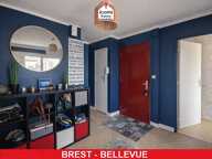 FINISTERE - Brest (29200) - A VENDRE - APPARTEMENT 74M² - 3 CHAMBRES - BALCON - CAVE - DALLE BETON - ASCENSEUR - COMMERCES A PROXIMITE — photo 2