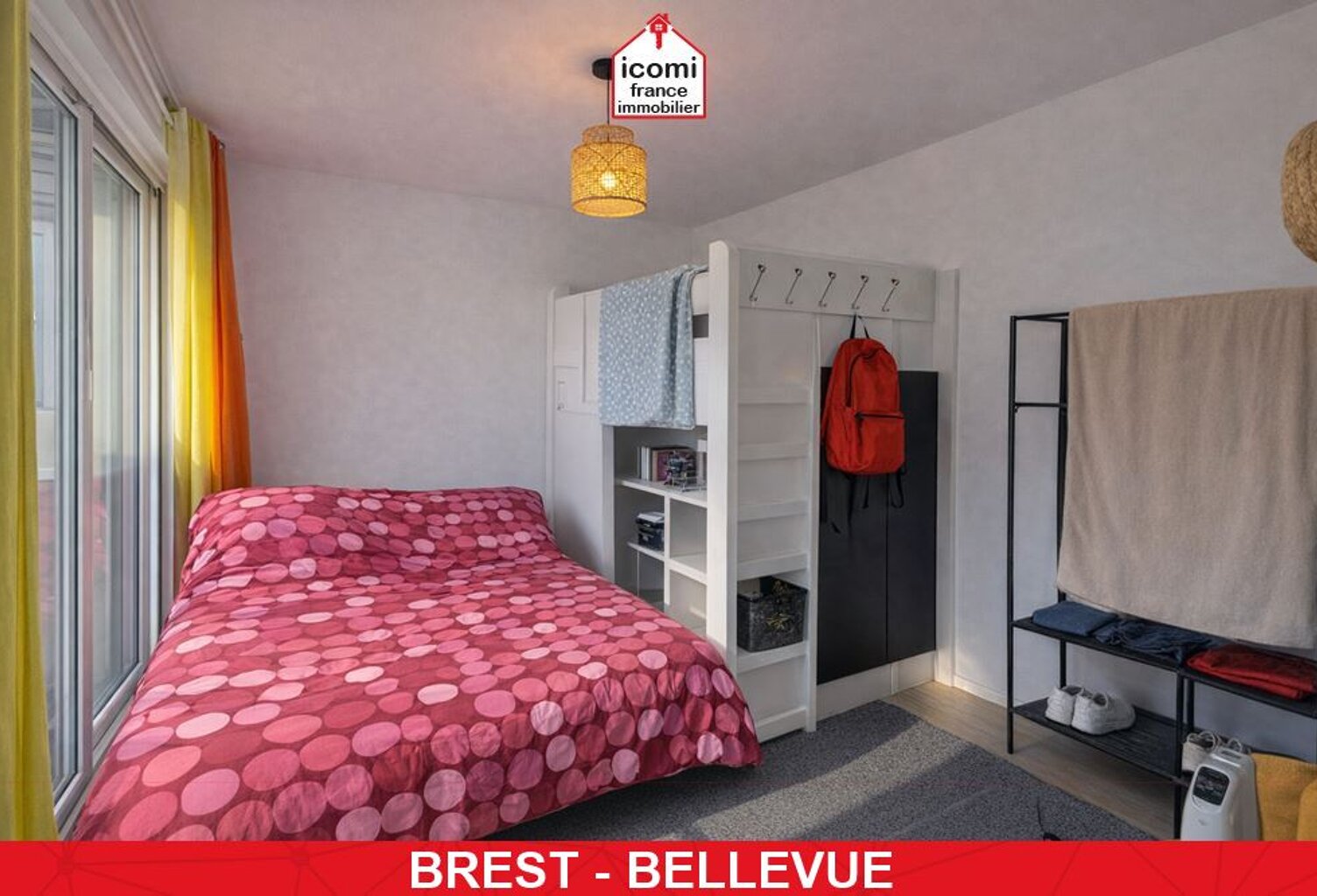 FINISTERE - Brest (29200) - A VENDRE - APPARTEMENT 74M² - 3 CHAMBRES - BALCON - CAVE - DALLE BETON - ASCENSEUR - COMMERCES A PROXIMITE — photo 1