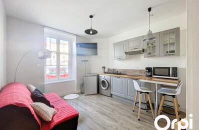 Ce lot de copropriété est astucieusement configuré en deux appartements indépendants, un studio et un T1bis. Faibles charges de copropriété — photo du bien