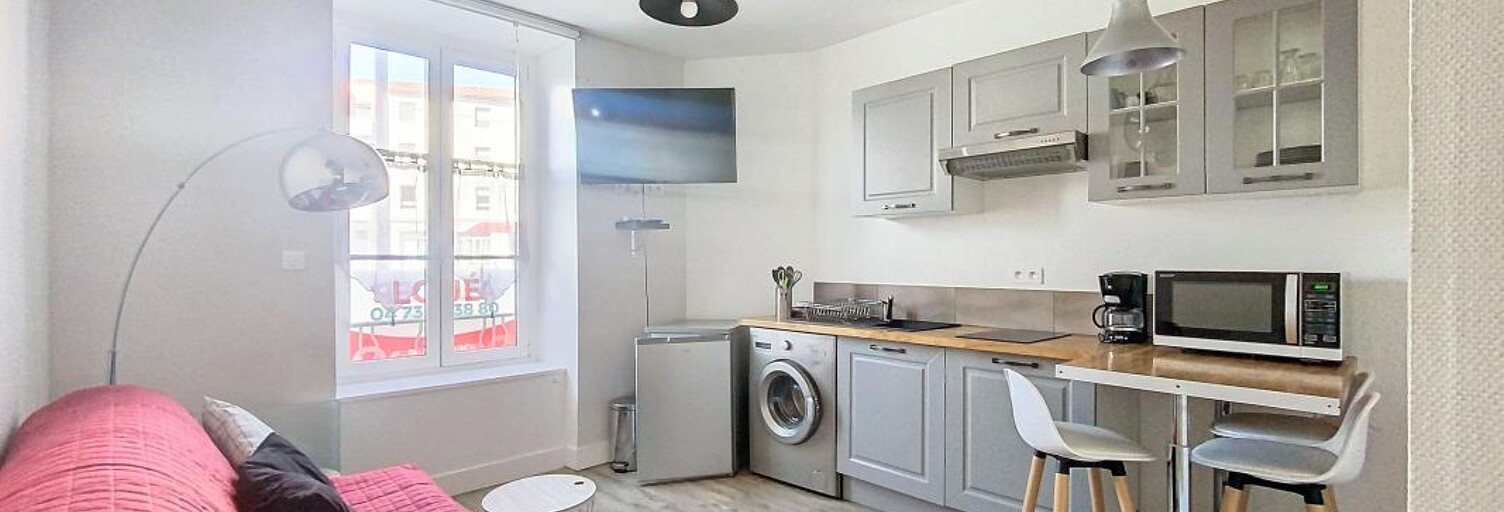 Appartement 2 Pièces 51 m² à vendre à Clermont-Ferrand (63000)