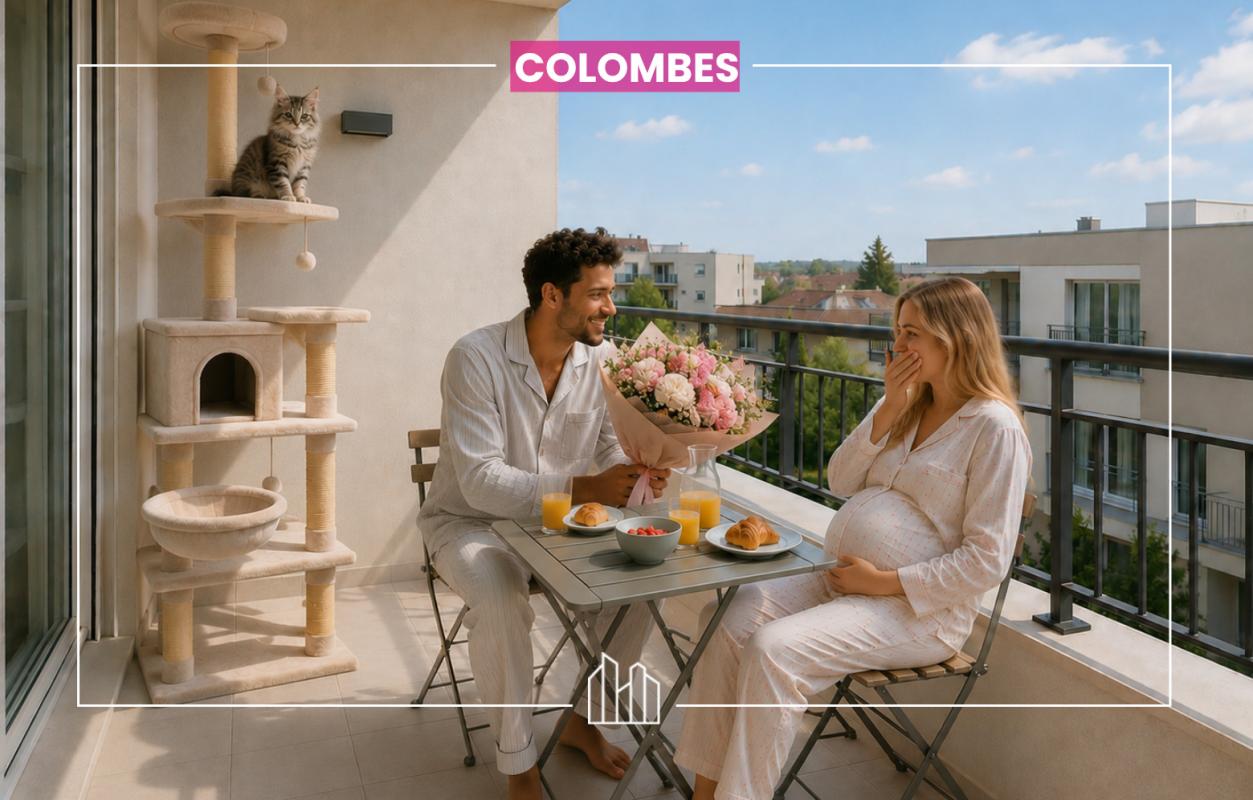 Appartement  T3 à vendre Colombes 92700