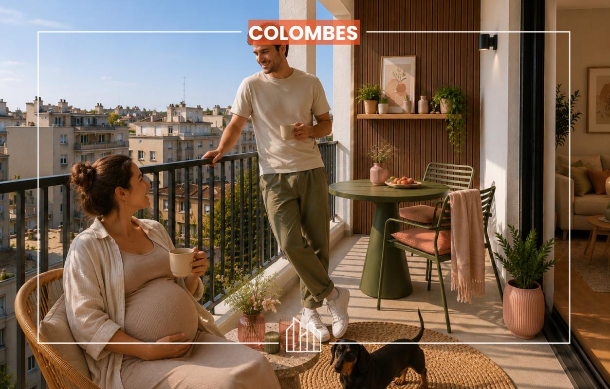 Appartement  T4 à vendre Colombes 92700