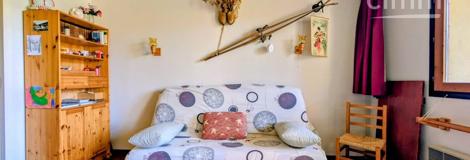Appartement 1 Pièce 20 m² à vendre à Saint-Pierre-de-Chartreuse (38380)