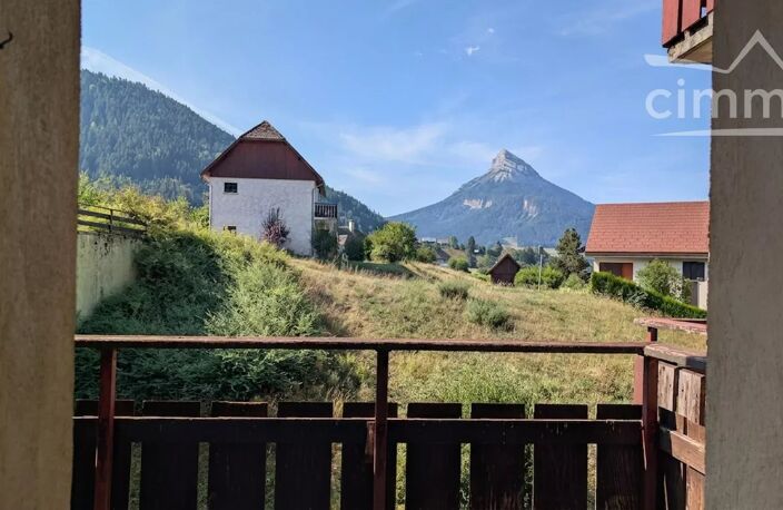Studio avec terrasse et vue Chamechaude — photo 2