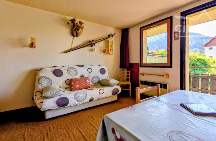 Studio avec terrasse et vue Chamechaude — photo 3