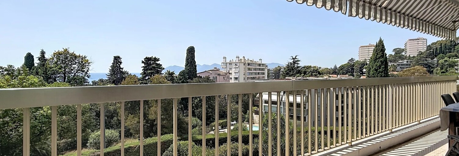Appartement 3 Pièces 83 m² à vendre à Cannes (06400)