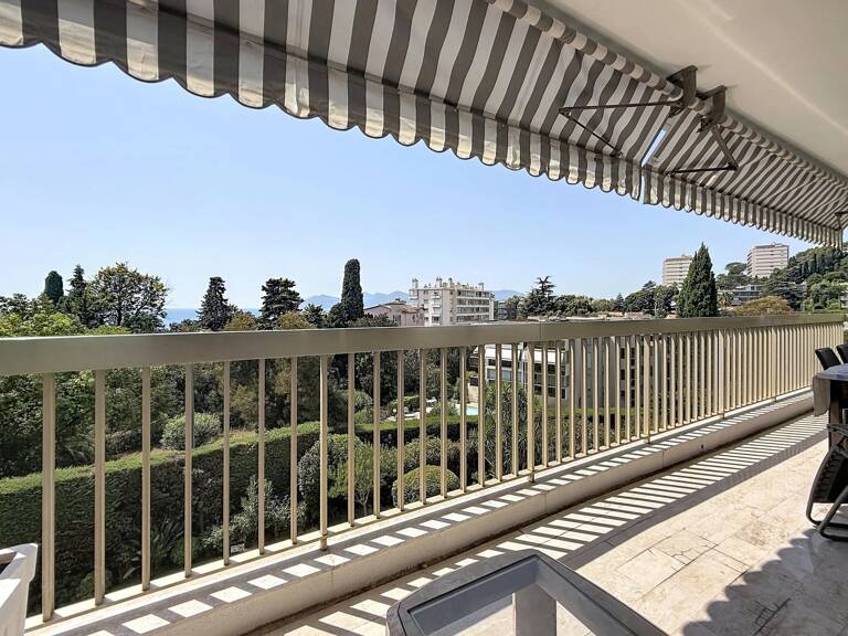 CANNES BAS CROIX DES GARDES -  GRAND 3P - VUE MER & VERDURE - TE — photo 1