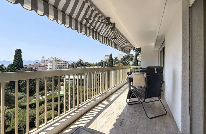 CANNES BAS CROIX DES GARDES -  GRAND 3P - VUE MER & VERDURE - TE — photo 2