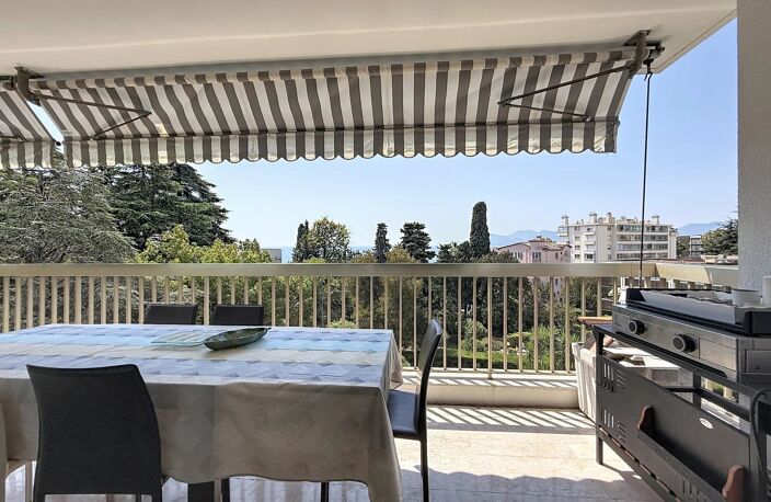 CANNES BAS CROIX DES GARDES -  GRAND 3P - VUE MER & VERDURE - TE — photo 3