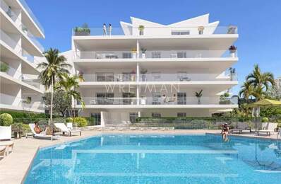 Appartement neuf 2 pièces avec terrasse et piscine - Cannes Mont — photo du bien