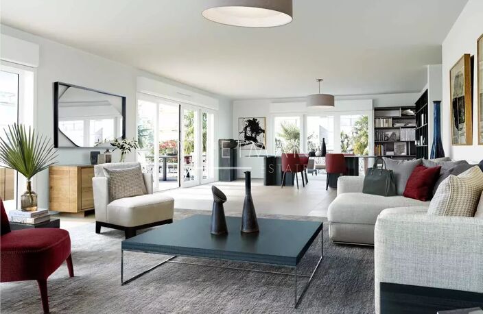 Appartement neuf 2 pièces avec terrasse et piscine - Cannes Mont — photo 2