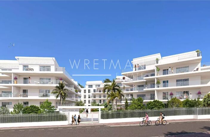 Appartement neuf 2 pièces avec terrasse et piscine - Cannes Mont — photo 3