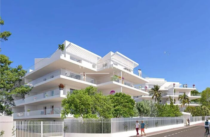 Appartement neuf 2 pièces avec terrasse et piscine - Cannes Mont — photo 4
