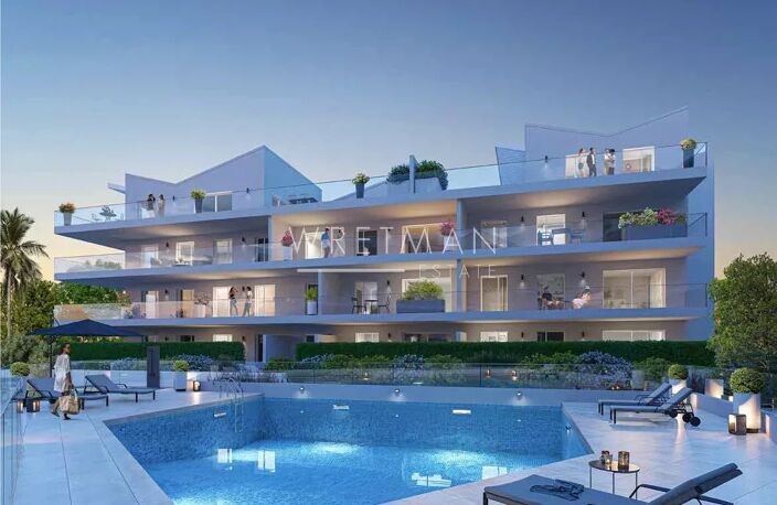 Appartement neuf 2 pièces avec terrasse et piscine - Cannes Mont — photo 5