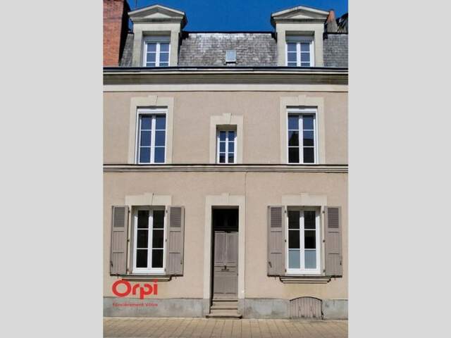 Maison angevine de caractère - Gare - Visitation — photo du bien