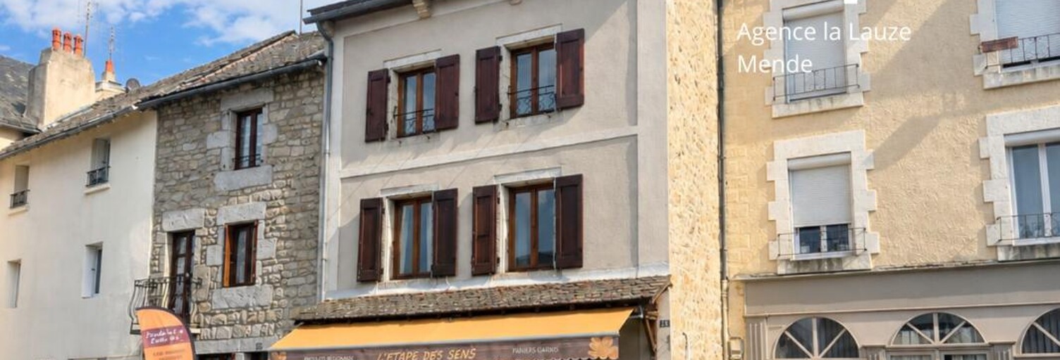 Immeuble  100 m² à vendre à Peyre en Aubrac (48130)