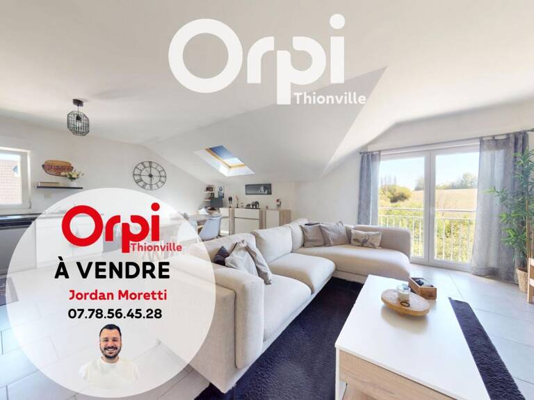 Appartement F3 2 chambres parking 66m² — photo 1