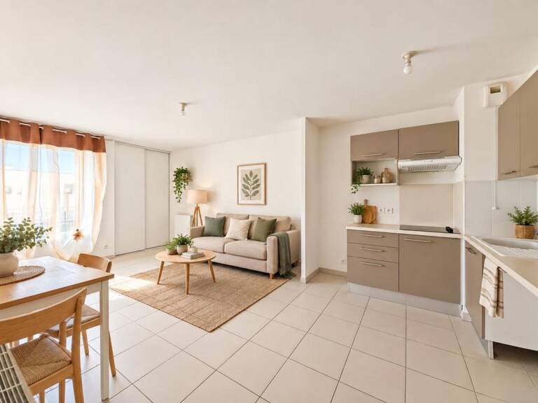 ***EXCLUSIVITÉ BALMA***  APPARTEMENT T3 - TERRASSE - DOUBLE PARKING COUVERT — photo 1