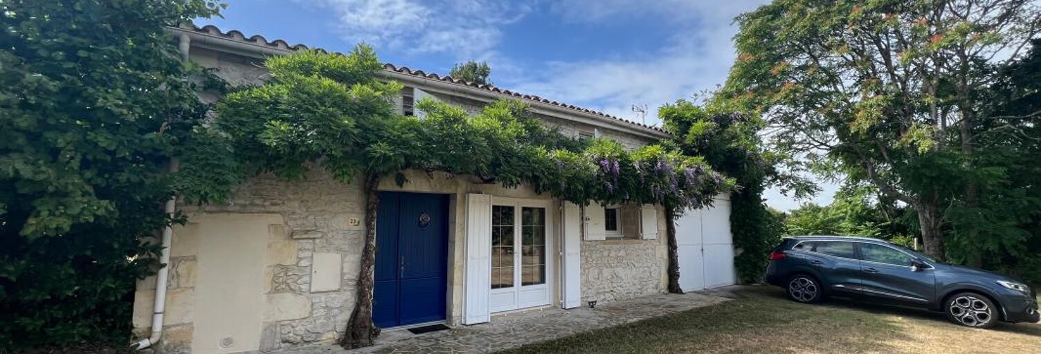 Maison 5 Pièces 116 m² à vendre à Cozes (17120)