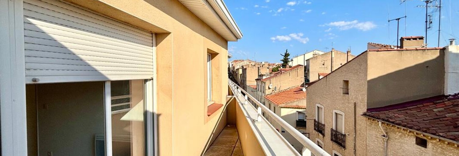 Appartement 2 Pièces 40 m² à vendre à Béziers (34500)