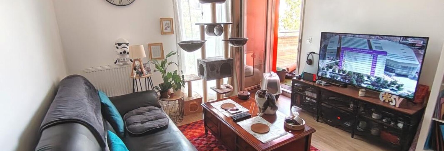 Appartement 2 Pièces 40 m² à louer à Joué-lès-Tours (37300)