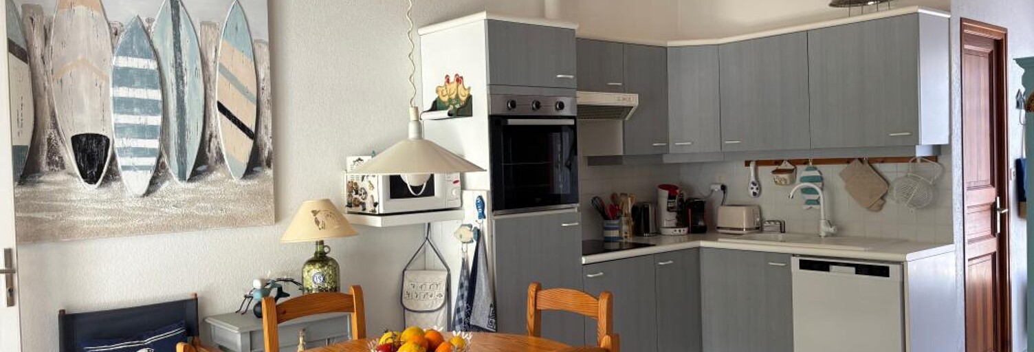Maison 3 Pièces 45 m² à vendre à Saint-Georges-d'Oléron (17190)