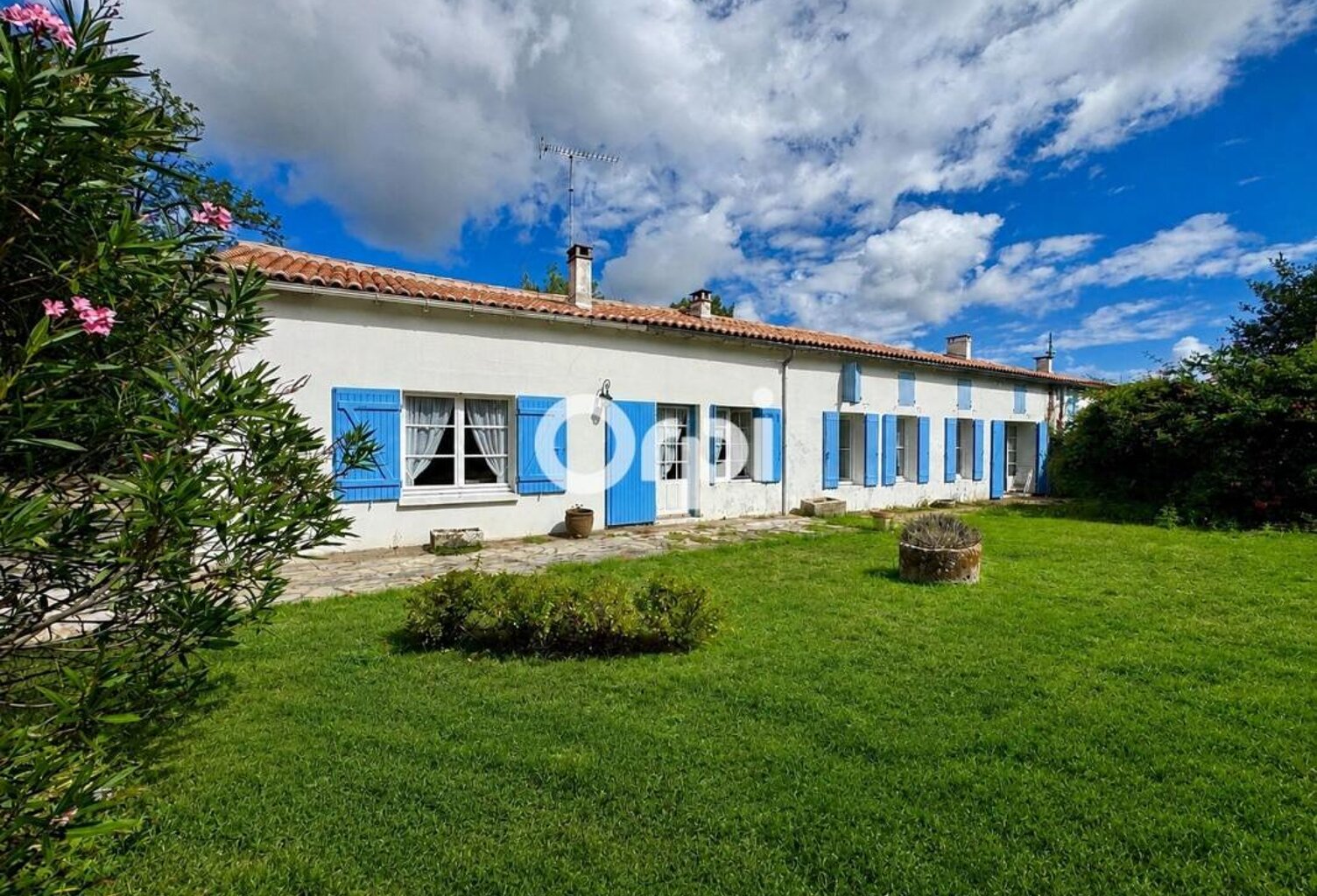 BREUILLET - MAISON CHARENTAISE - 260m² - 5900m² parcelle — photo 1