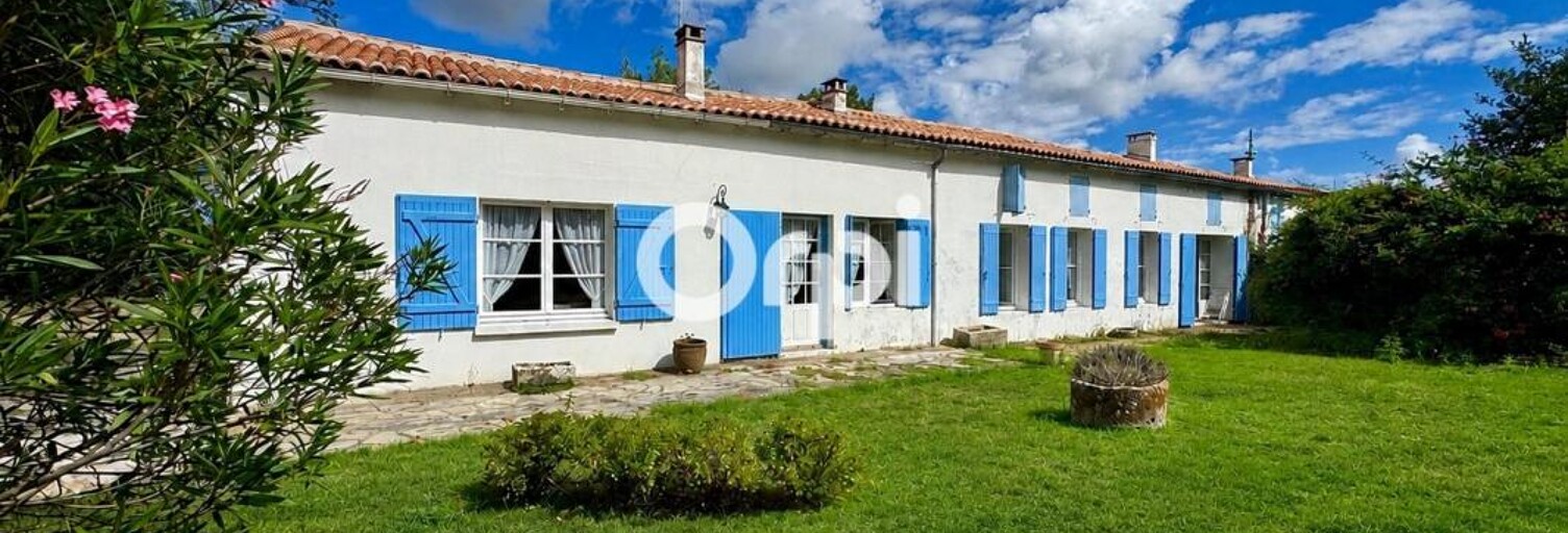 Maison 11 Pièces 260 m² à vendre à Breuillet (17920)