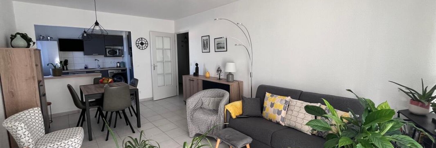 Appartement 2 Pièces 47 m² à vendre à Saujon (17600)